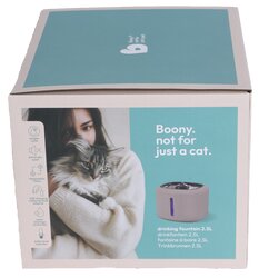 BOONY DRINKFONTEIN AQUABELLA CAPPUCCINO 2,5LTR - afbeelding 2