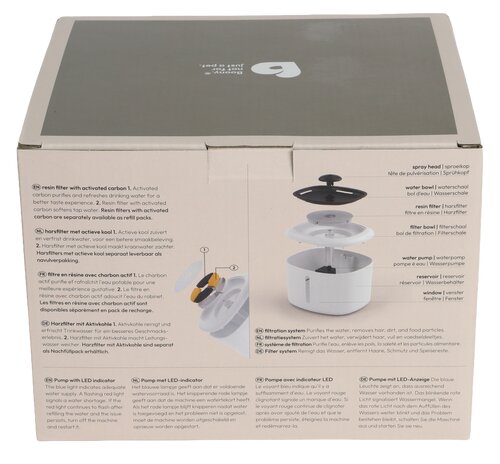 BOONY DRINKFONTEIN AQUABELLA MISTLE.GREEN 2,5L - afbeelding 1