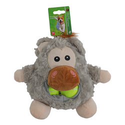 Boony H.splg buidelbek baviaan 23cm grijs