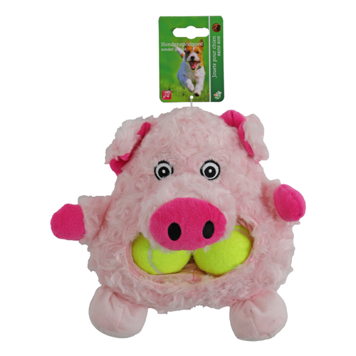 Boony H.splg buidelbek big 23cm roze