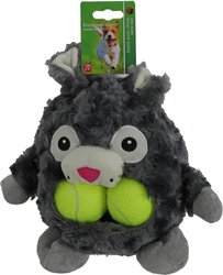 Boony H.splg buidelbek bunny 23cm grijs