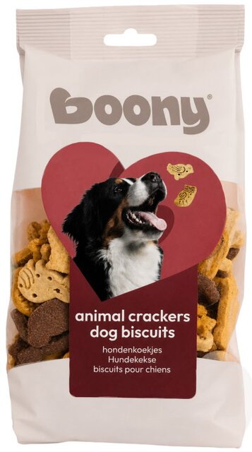 Boony Hondenkoek animal crackers 400gr