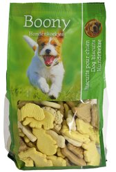 BOONY HONDENKOEK ANIMAL MIX VANILLE 350 GRAM