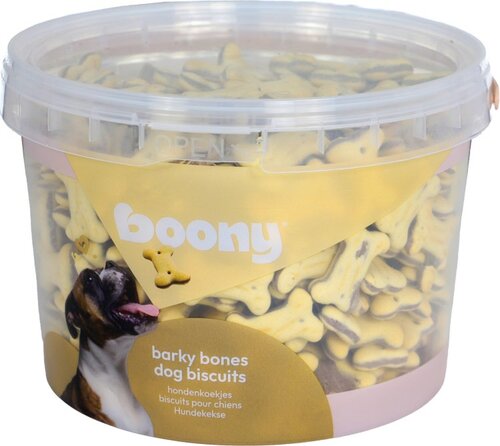 Boony Hondenkoek barky bones 1000g