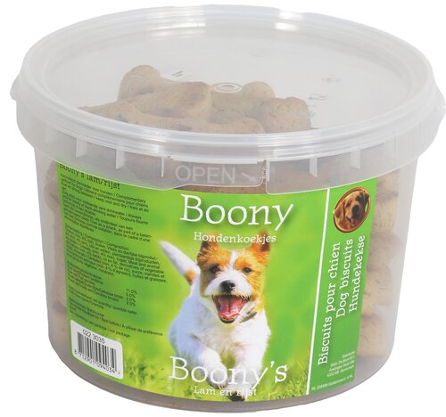 BOONY HONDENKOEK BOONY'S L/ R. EMMER A 1000GR.