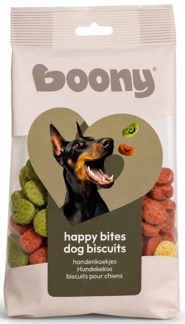 Boony Hondenkoek happy bites 400gr