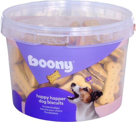 Boony Hondenkoek happy happer bones 1000g