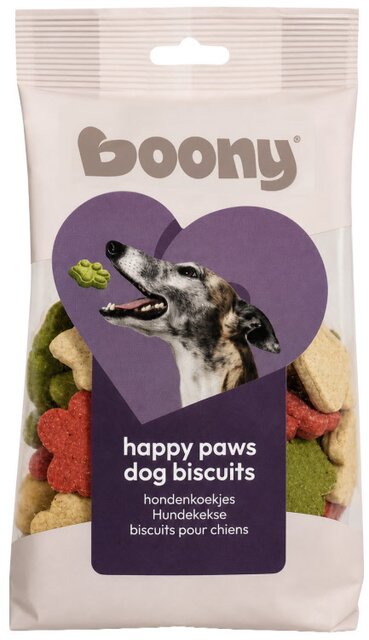 Boony Hondenkoek happy paws 375gr