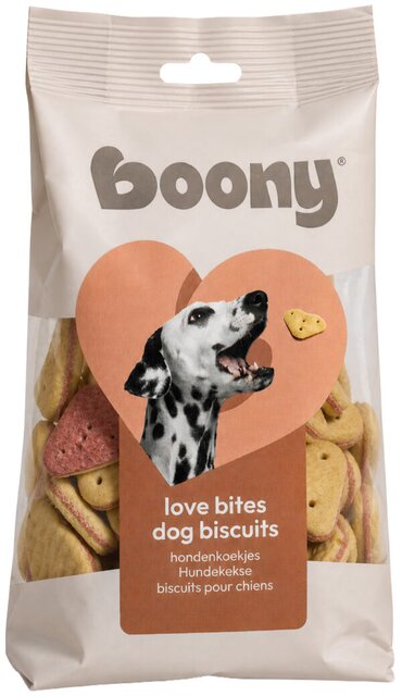Boony Hondenkoek love bites 350gr