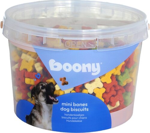Boony Hondenkoek mini bones 1000g