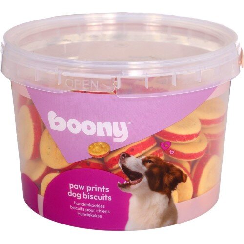 Boony Hondenkoek paw prints 1000g