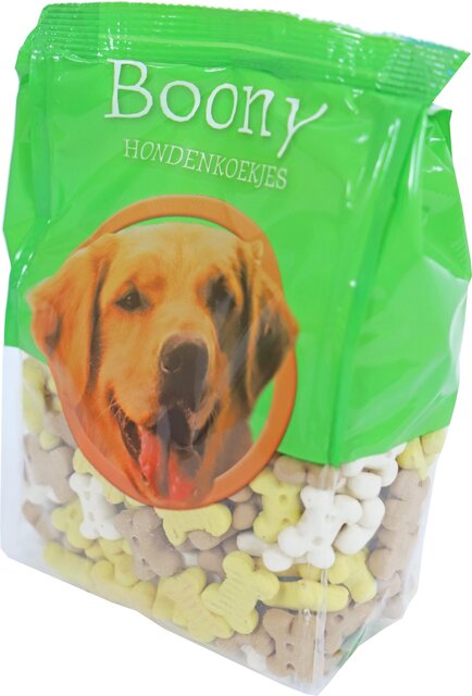 BOONY HONDENKOEK PUPPY MIX VANILLE 350 GRAM
