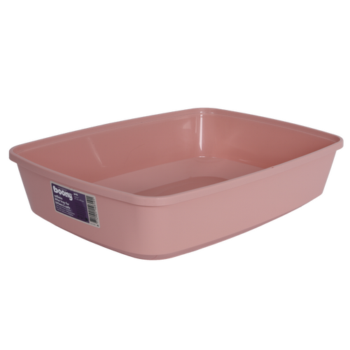 Boony Kattentoilet sollievo 57x42.5x13.7 roze