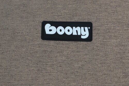 BOONY LIGKUSSEN SLEEPWELL BRUIN 100X70CM - afbeelding 1