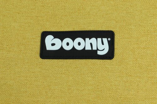 BOONY LIGKUSSEN SLEEPWELL GEEL 100X70CM - afbeelding 1