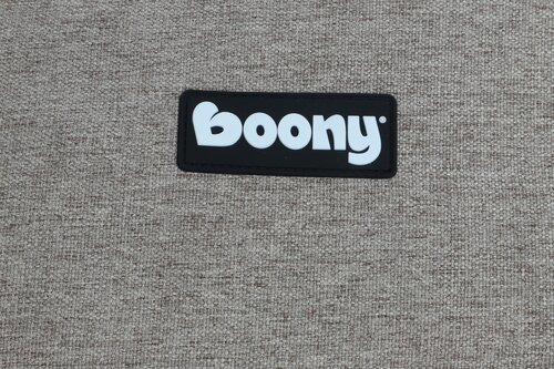 BOONY LIGKUSSEN SLEEPWELL GRIJS 100X70CM - afbeelding 1