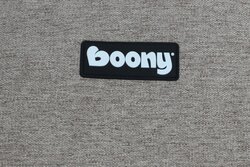 BOONY LIGKUSSEN SLEEPWELL GRIJS 100X70CM - afbeelding 1