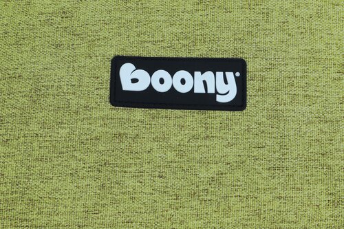 BOONY LIGKUSSEN SLEEPWELL GROEN 100X70CM - afbeelding 1