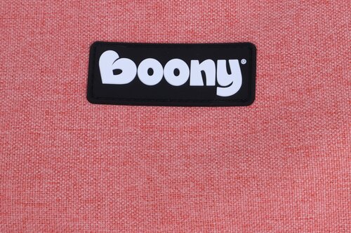 BOONY LIGKUSSEN SLEEPWELL ROZE 100X70CM - afbeelding 1