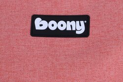 BOONY LIGKUSSEN SLEEPWELL ROZE 100X70CM - afbeelding 1