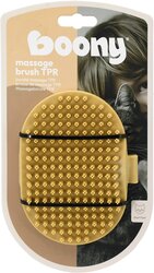 BOONY MASSAGEBORSTEL KAT TPR MET HANDVAT