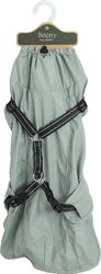 Boony Regenjas met tuig storm 30cm groen