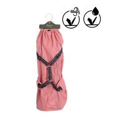 Boony Regenjas met tuig storm 40cm roze