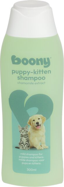 BOONY SHAMPOO PUPPY EN KITTEN 300 ML