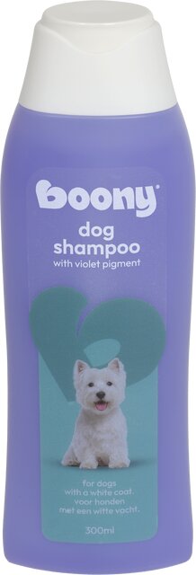 BOONY SHAMPOO WITTE VACHT 300 ML