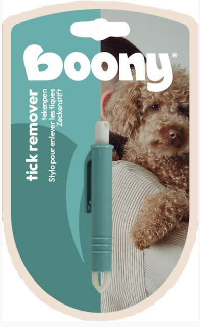 Boony Tekenpen kunststof hond 9cm