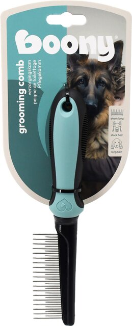 BOONY VERZORGINGSKAM HOND KORTE/LANGE TANDEN