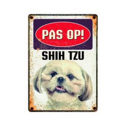 Bord Blik Shih Tzu