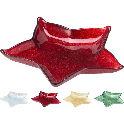 Bord Glas 21Cm Ster 4Ass Kl
