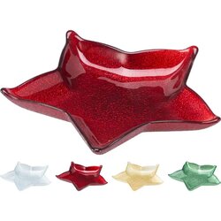 Bord Glas 21Cm Ster 4Ass Kl