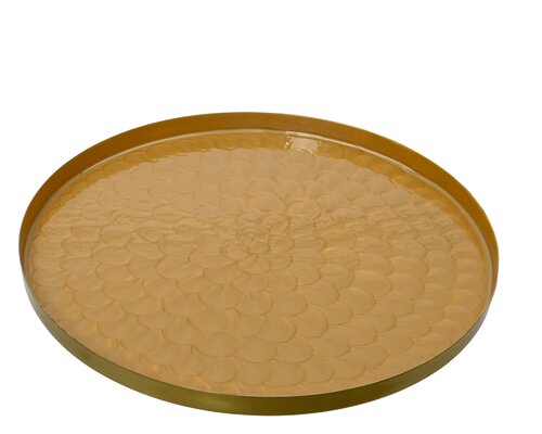 Decoris Bord ijzer enamel yes