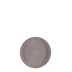 Mica Stan bord rond grijs basalt D16cm