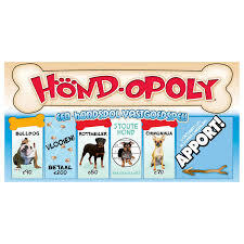 Bordspel hond-o-poly