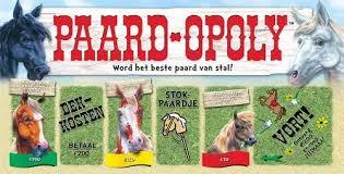 Bordspel paard-o-poly