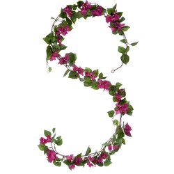Mica Bougainvillea guirlande donker roze