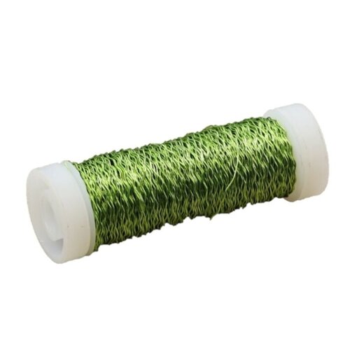 Bouillon effekt draad 25g appelgrn