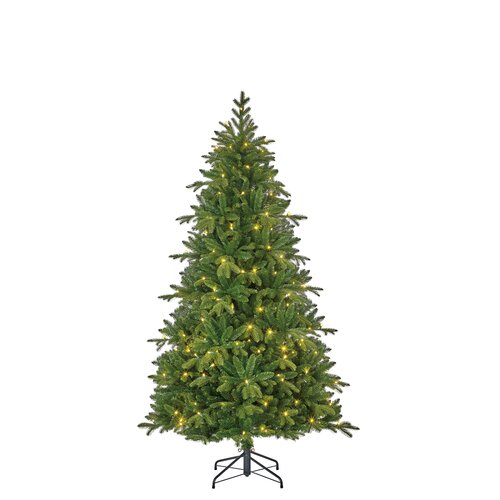 Black Box Trees Brampton kerstboom led slim groen 180L TIPS 1295 - h185xd114cm - afbeelding 1