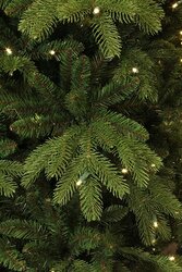 Black Box Trees Brampton kerstboom led slim groen 240L TIPS 1675 - h215xd125cm - afbeelding 2