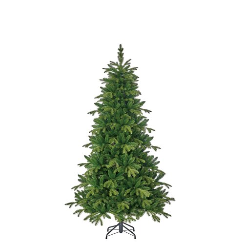 Black Box Trees Brampton kerstboom slim groen TIPS 1295 - h185xd114cm - afbeelding 1