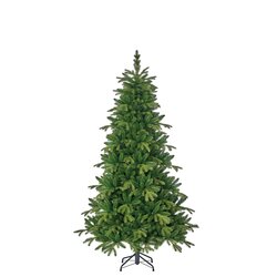 Black Box Trees Brampton kerstboom slim groen TIPS 1295 - h185xd114cm - afbeelding 1
