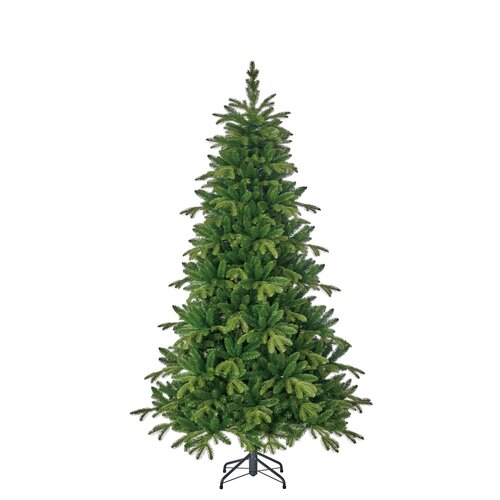 Black Box Trees Brampton kerstboom slim groen TIPS 1675 - h215xd125cm - afbeelding 1