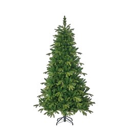 Black Box Trees Brampton kerstboom slim groen TIPS 1675 - h215xd125cm - afbeelding 1