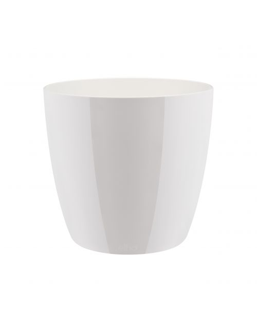 elho brussels diamond rond 16cm wit