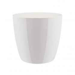 elho brussels diamond rond 16cm wit