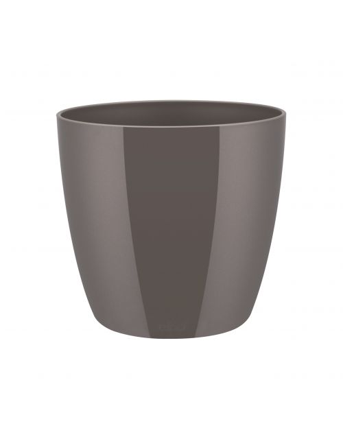 elho brussels diamond rond 22cm oyster pearl