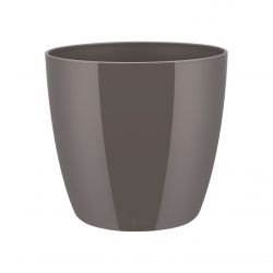 elho brussels diamond rond 22cm oyster pearl